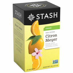 Meyer lemon herbal tea