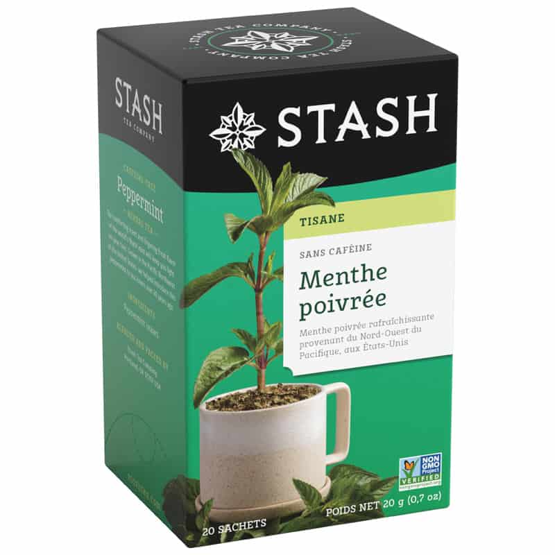 Tisane Menthe poivrée