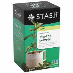 Tisane Menthe poivrée||Peppermint herbal tea