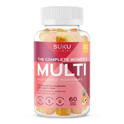 Vitamine Multi-Complète pour femmes||The complete women's multi
