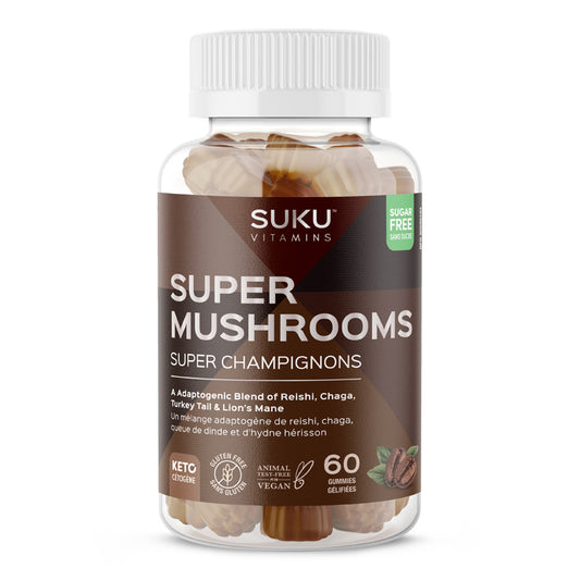 Super Champignons vitamines||Super mushrooms