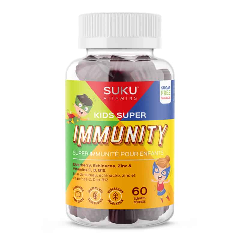 Kids super immunity
