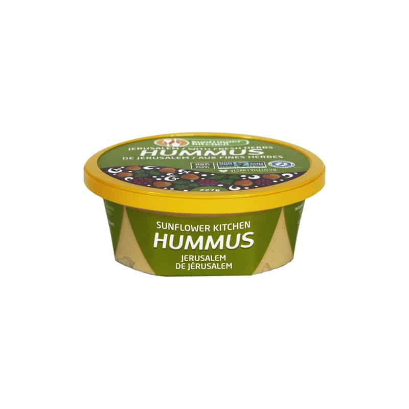 Jerusalem hummus| The Harvest|Online store – La Moisson