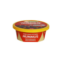 Hummus - Mediterrenean with olives