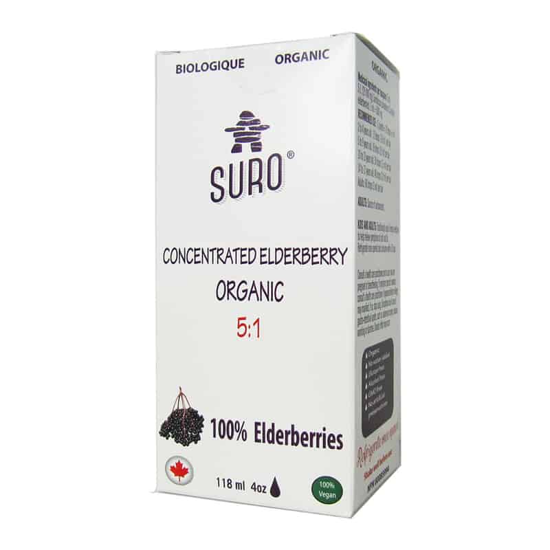 Concentrated elderberry 5:1