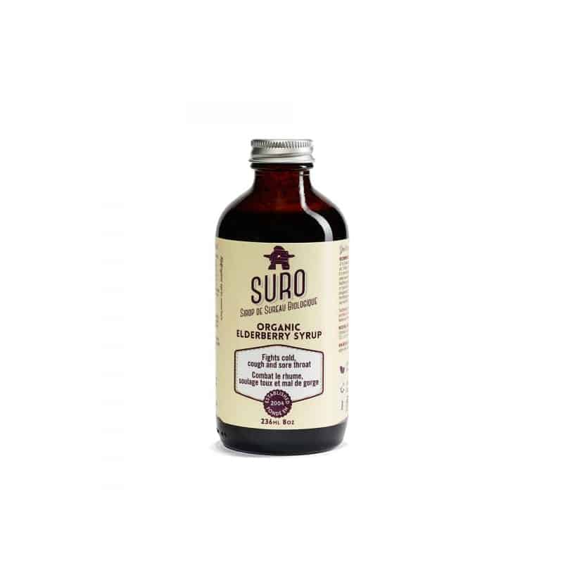 Sirop de Suro au Miel||Elderberry syrup - Honey