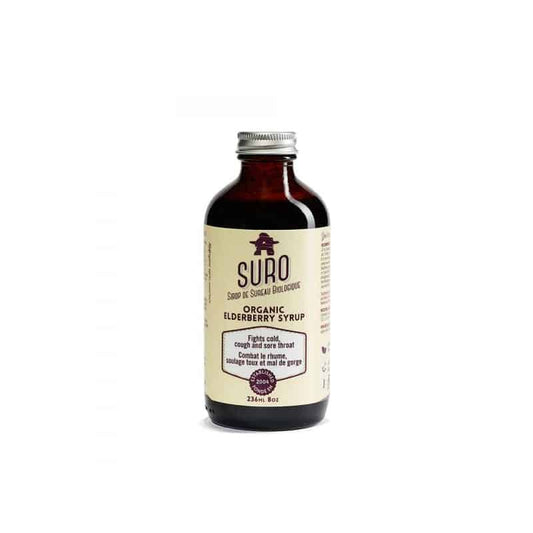Sirop de Suro au Miel||Elderberry syrup - Honey