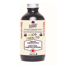 Sirop de sureau biologique pour enfants||Elderberry syrup - Kids