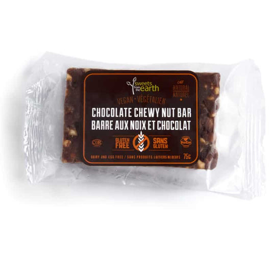 Barre au chocolat et aux noix||Chocolate chewy nut bar Vegan