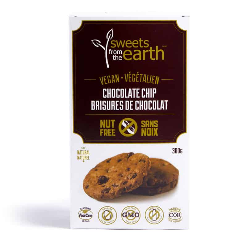 Biscuit Brisures de Chocolat||Chocolate chip Vegan