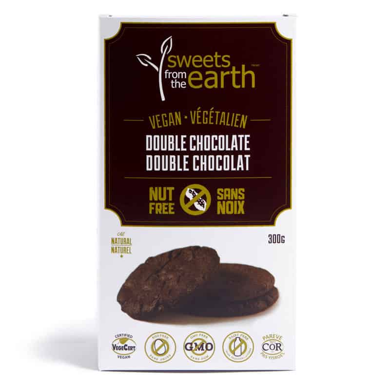 Biscuits Double Chocolat Végétalien||Double chocolate cookies Vegan