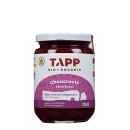 Choucroute Betterave et Gingembre||Beet and ginger sauerkraut - Organic