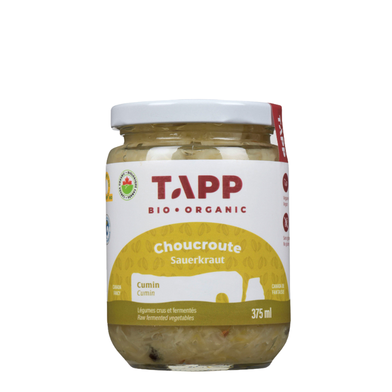 Choucroute au Cumin||Cumin sauerkraut - Organic