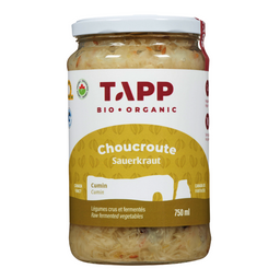 Choucroute au Cumin||Cumin sauerkraut - Organic