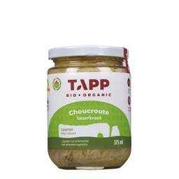 Choucroute au Laurier||Laurel sauerkraut - Organic