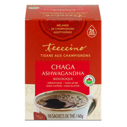 Herbal Tea Chaga & Ashwagandha Mushroom