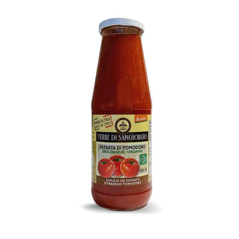 Coulis de Tomate Bio||Strained tomatoes Organic