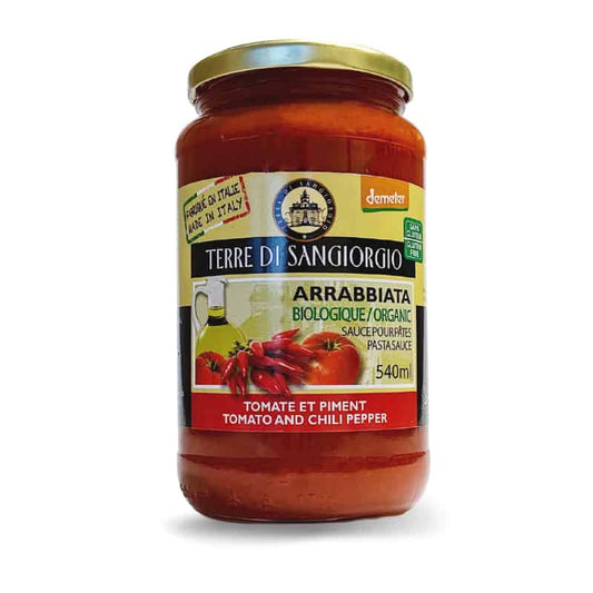 Sauce Arrabbiata Bio||Pasta sauce - Arrabbiata Organic