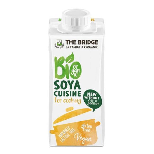 The Bridge Crème De Soya Biologique Pour Cuisson Végane Sans gluten