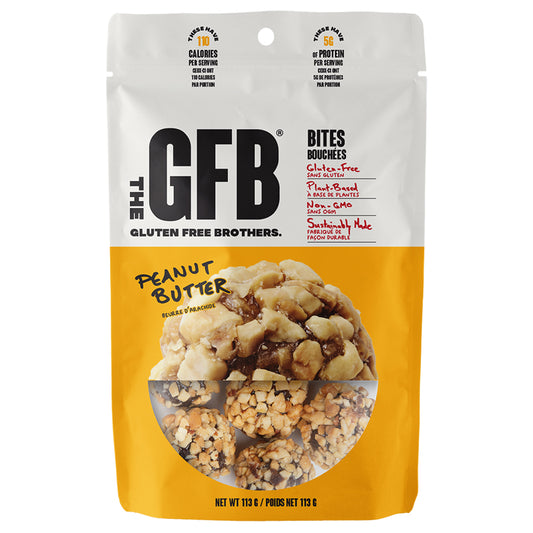 Bouchées GFB au beurre d'arachide||GFB Bites - Peanut Butter