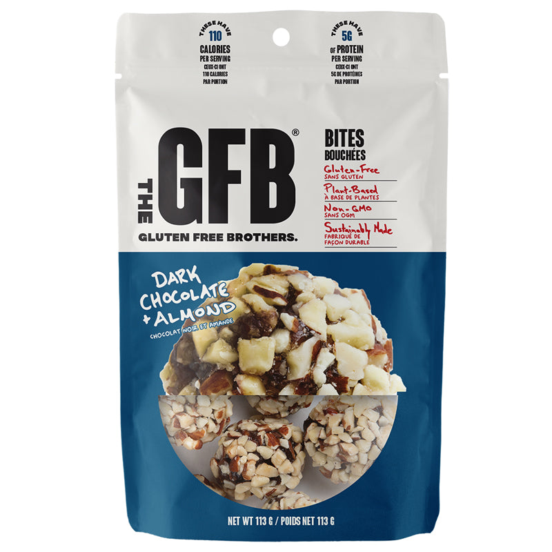 GFB bites - Dark chocolate almonds