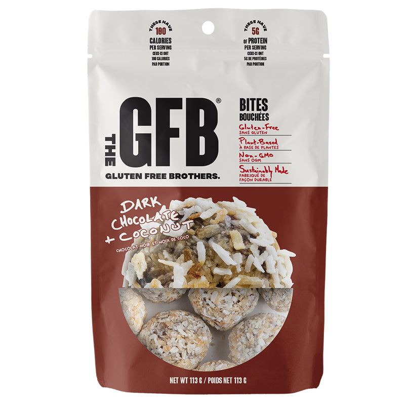 GFB bites - Dark chocolate Coconut