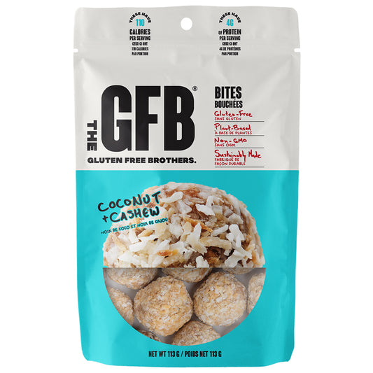 Bouchées GFB noix de coco et noix de cajou||GFB bites - Coconut cashew