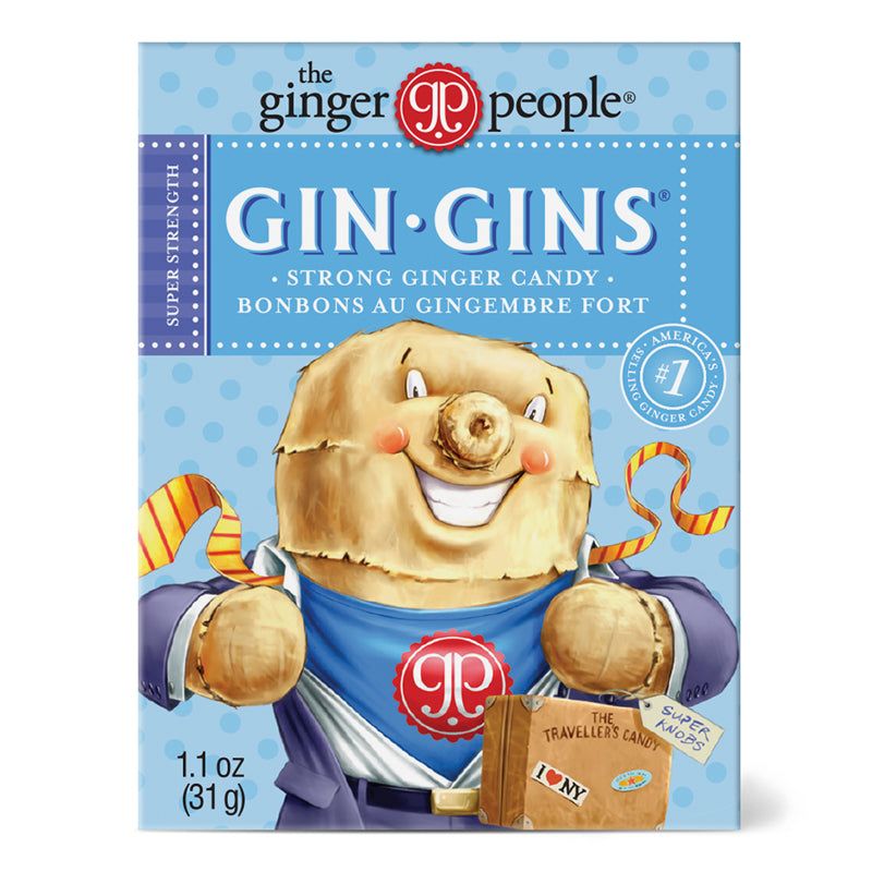 The ginger people gin gins bonbons gingembre fort