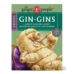 The ginger people bonbons mous gingembre original