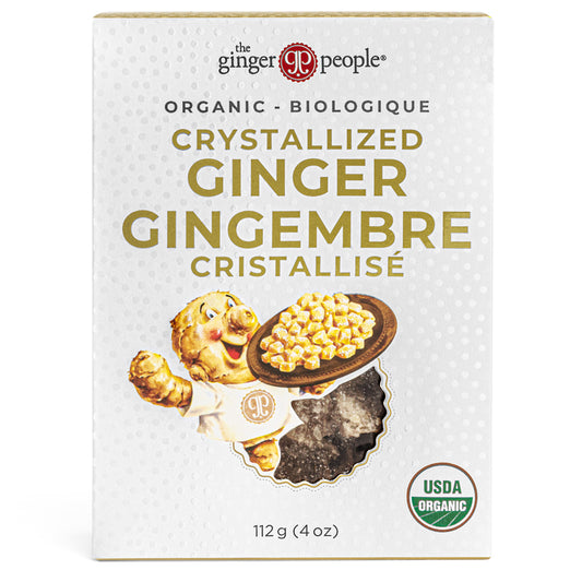 The ginger people gingembre cristallisé biologique