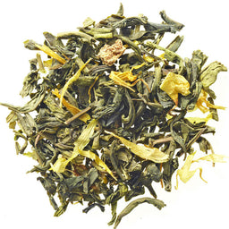 Thé Vert Agrumes||Citrus green tea