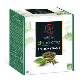 Chun Cha (Thé vert)||Chun Cha (Green Tea)