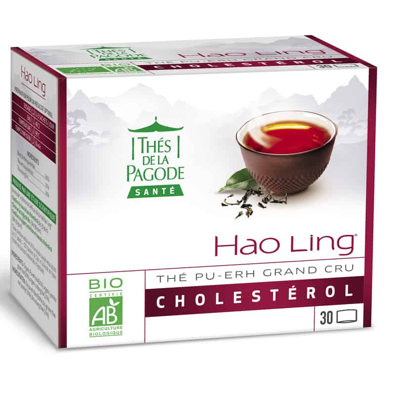 Hao Ling (Thé pu-erh)||Hao ling - Cholesterole