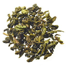 Mint green tea