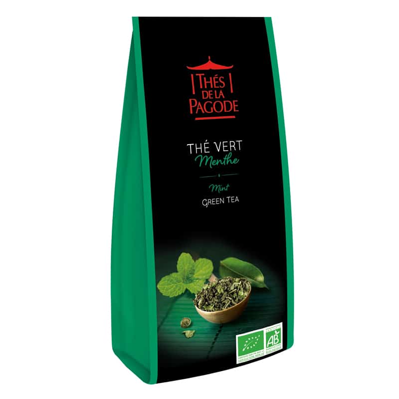 Thé Vert Menthe||Mint green tea