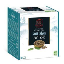 Détox Sou Tsian (Thé wulong)||Detox Sou Tsian (Wulong Tea)