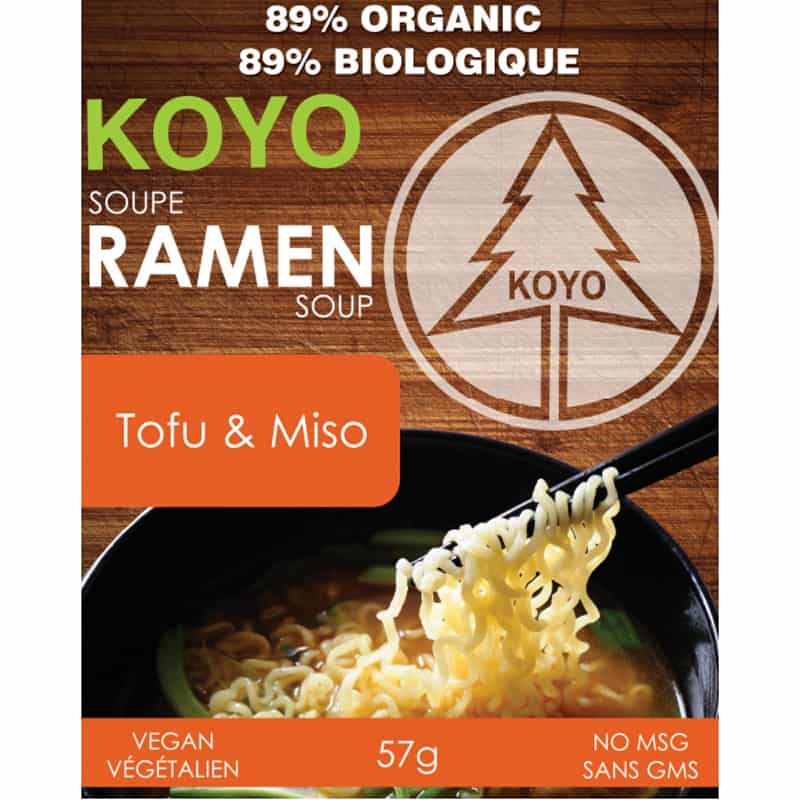 Soupe Ramen Tofu & Miso||Ramen soup - Tofu & Miso