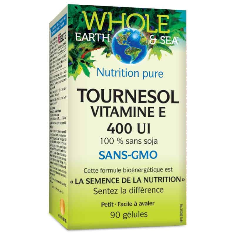 Tournesol Vitamine E 400 ui||Sunflower Vitamin E 400 UI