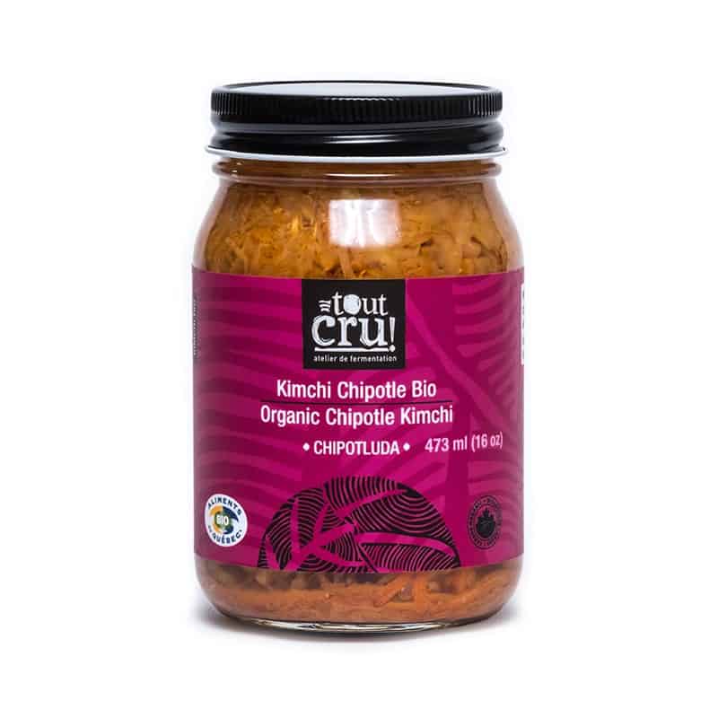 Chipotluda-Kimchi chipotle Bio