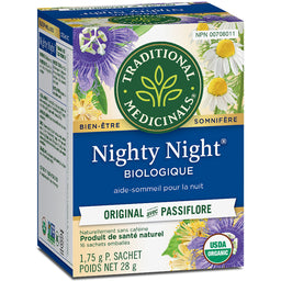 Tisane Bonne nuit Biologique||Nighty night tea - Original with passion flower