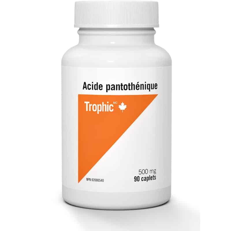 Acide D-Pantothénique||D'Pantothenic acid
