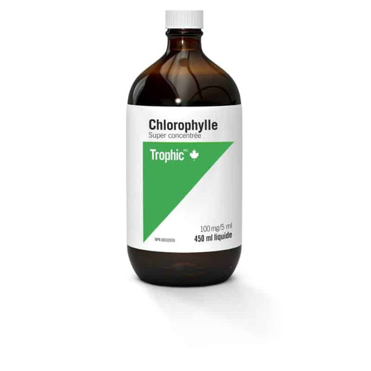 Chlorophylle Super concentrée||Super concentrate chlorophyll