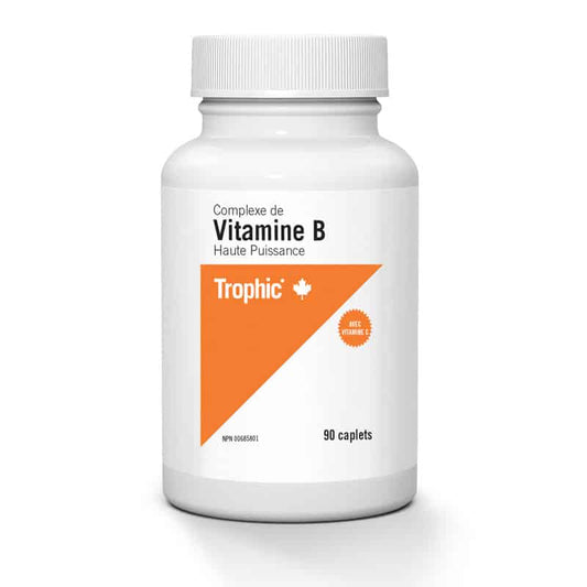 Complexe de vitamines B haute puissance||B compound High potency