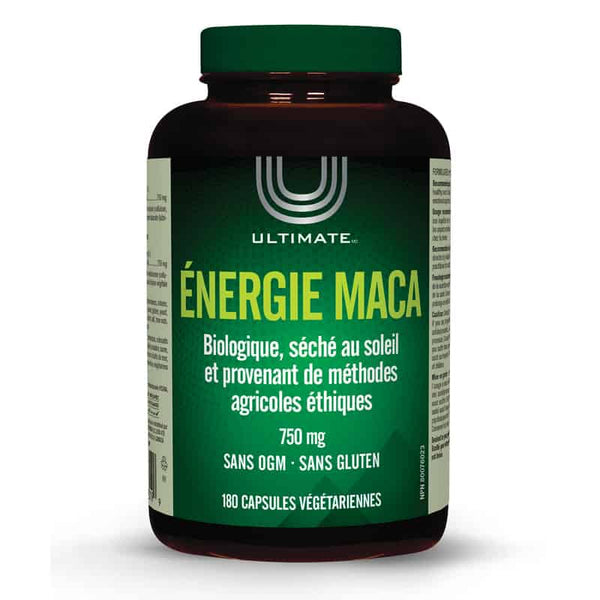 Capsules De Maca 1900 Mg Kenofor - Énergie, Endurance, Testostérone - 30/60/120 Gélules - Végétalien