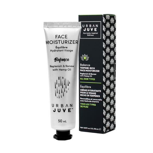 Terpene-rich face moisturizing - Replenish renew