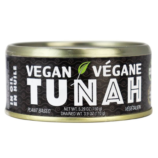 Urbani Foods TuNAH À L'Huile À Base De Plante Végane