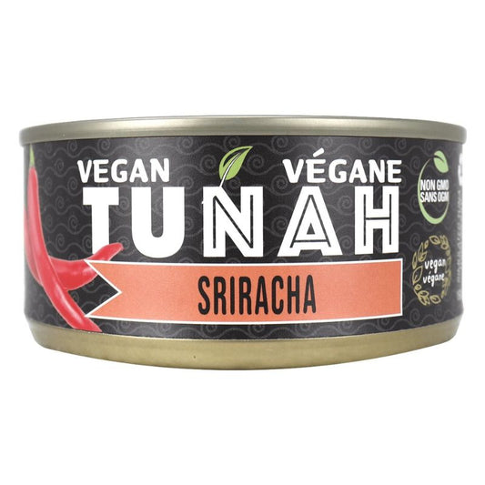 Urbani foods Sriracha Tunah À Base De Plantes Végane
