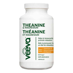 Theanine and Magnesium with B vitamins
