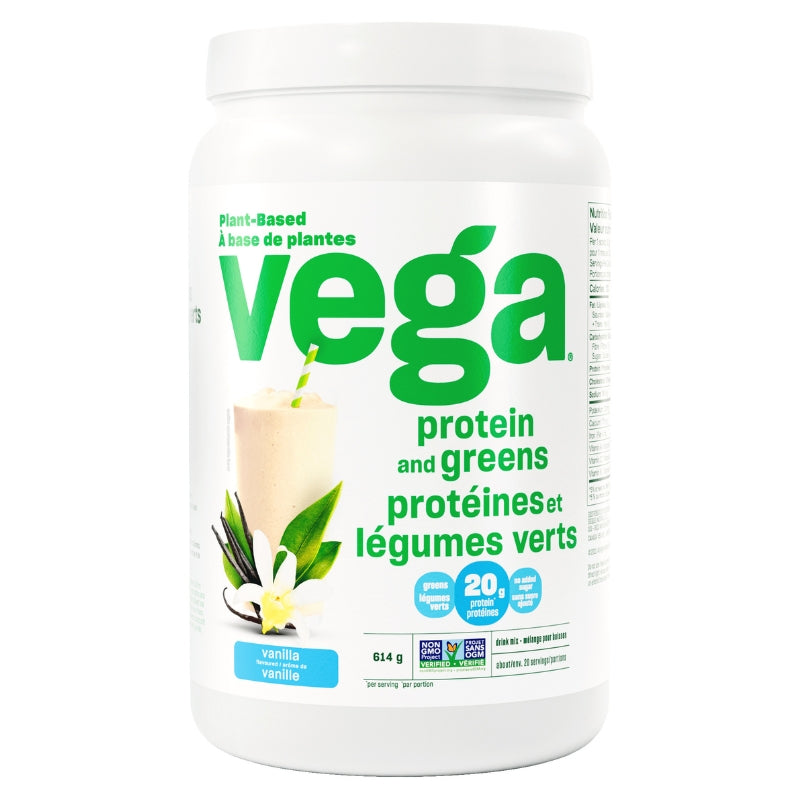 Protéines et légumes verts Vanille||Protein & Greens - Vanilla