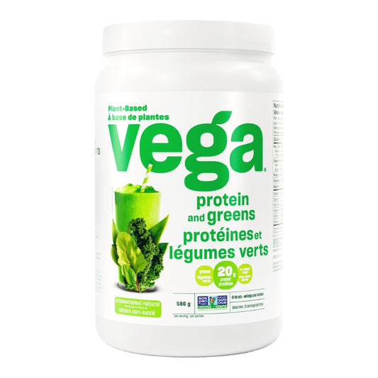 vega Protéines et légumes verts Nature Non-sucré Protein & Greens - Unsweetened Natural